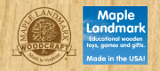 eshop at web store for Wooden Trains American Made at Maple Landmark in product category Toys & Games